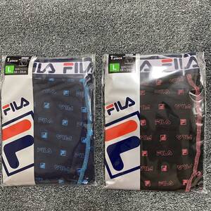 新品 FILA ボクサーブリーフ 前開き ボクサーパンツ Lサイズ 2枚 送料込 送料無料