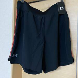 新品 UNDER ARMOUR ショートパンツ XLサイズ 1361487 ランニング ジム アンダーアーマー 7インチ 短パン トレパン 送料無料 送料込