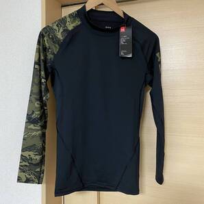 新品 UNDER ARMOUR コンプレッション 長袖シャツ Lサイズ 1358834 002 トレーニング アンダーアーマー ヒートギア 長袖 送料無料 送料込