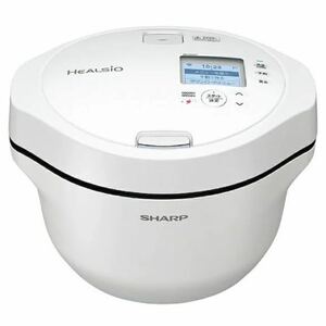 シャープ｜SHARP KN-HW24GW 水なし自動調理鍋 HEALSIO（ヘルシオ）ホットクック ホワイト系