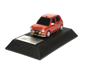 MGMPダイハツミラジーノミニカー(L700S/L710S) ミニライトスペシャル カーディナルレッドマイカメタリック 特別モデル g170