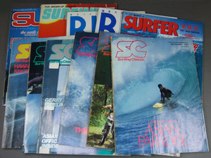 80年代 伝説 SC 雑誌 サーフィンクラシック Surfing Classic 検索( BLUE サーフィン サーフマガジン サーフィンワールド サーフィンライフ