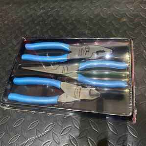 新品 スナップオン 限定 パールブルー ニッパー プライヤーセット PL307ACF Snap-on 限定カラー 希少の画像1