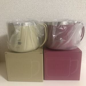 アフタヌーンティー ダブルステンレスマグカップ 2点セット