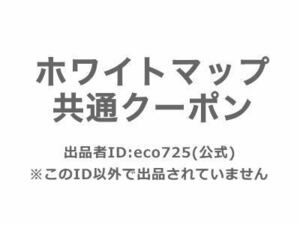 【2000円分】★ホワイトマップ発行★ MILK で使える公式クーポン
