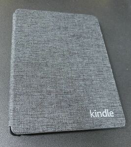 Kindle Paperwhite (8GB) 6.8インチディスプレイ 色調調節ライト搭載 広告なし + ファブリックカバー付き + 保護フィルム貼付済み