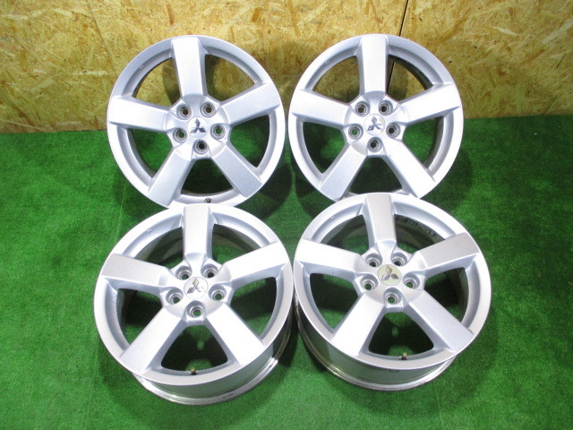 ヤフオク! -三菱純正ホイール 18インチの中古品・新品・未使用品一覧