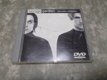 SAVAGE GARDEN/The Video Collection　DVD_画像1