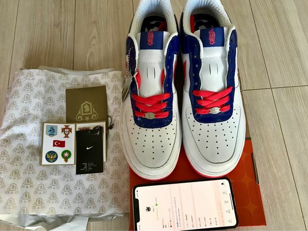 Nike Air Force 1 Low World Cup South Korea 309096-063