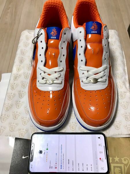 NIKE Air Force 1 World Cup Netherlands オランダ 309096 811