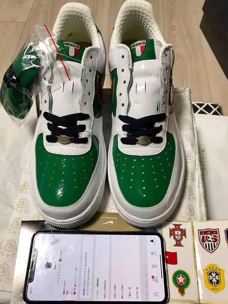 NIKE Air Force 1 World Cup Mexico 309096 162