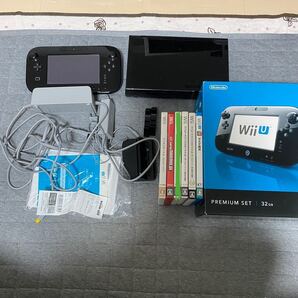 【豪華セット!】 Wii U プレミアムセット 32GB ソフト付き