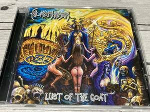 デスメタル BLASPHEMER/LUST OF THE GOAT 未開封　輸入盤CD　Old School Death Metal