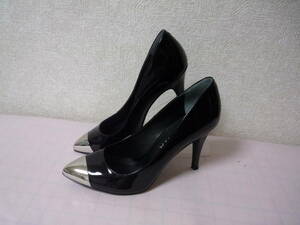 *:DIANA( Diana ) enamel pin heel black group dress .*...* usually etc. height :9cm made in Japan 23.0cm