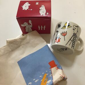 ムーミン バイ アラビアx 赤十字 Mooments of Kindness ARABIA ムーミンの日 マグカップ