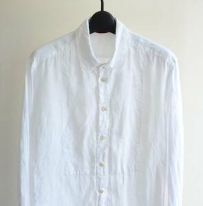 BARENA リネンシャツ 白 size 44 