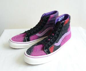 未使用 CONCEPTS × VANS VAULT ハイトップ sk8hi ウール素材 US10 28cm