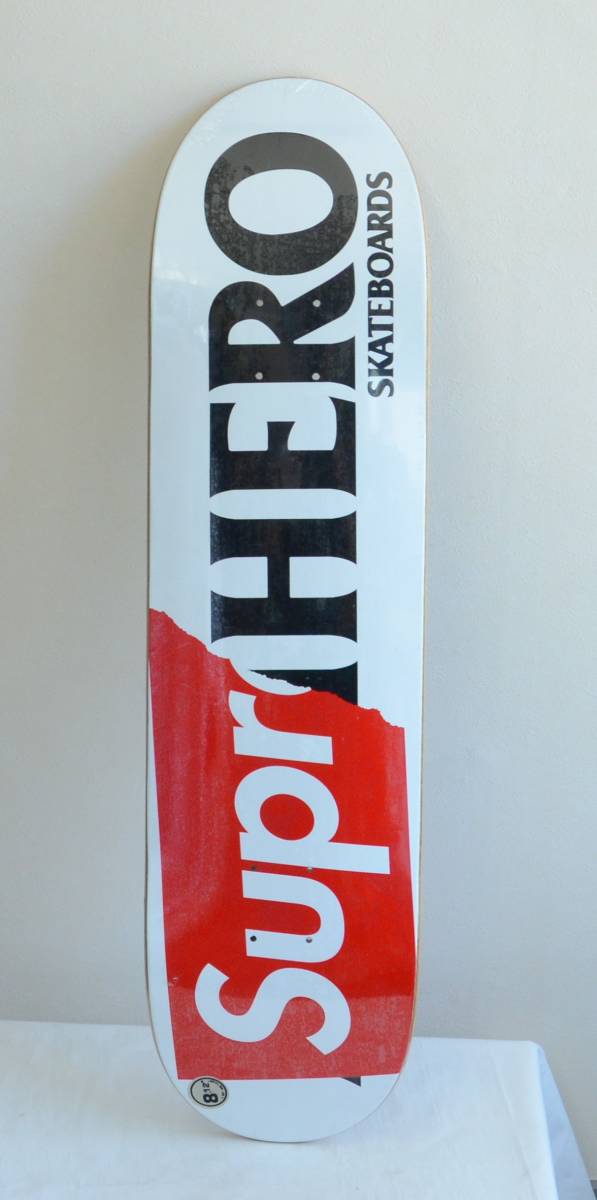ヤフオク! -supreme anti hero デッキの中古品・新品・未使用品一覧