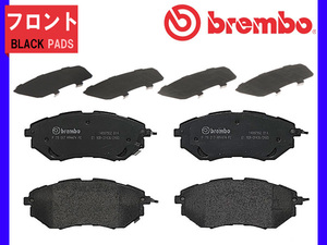 ブレンボ ブレーキパッド レガシィ ツーリングワゴン BR9 (ターボ) 2.5GT フロント ブラックパッド brembo 09/05～14/10 送料無料