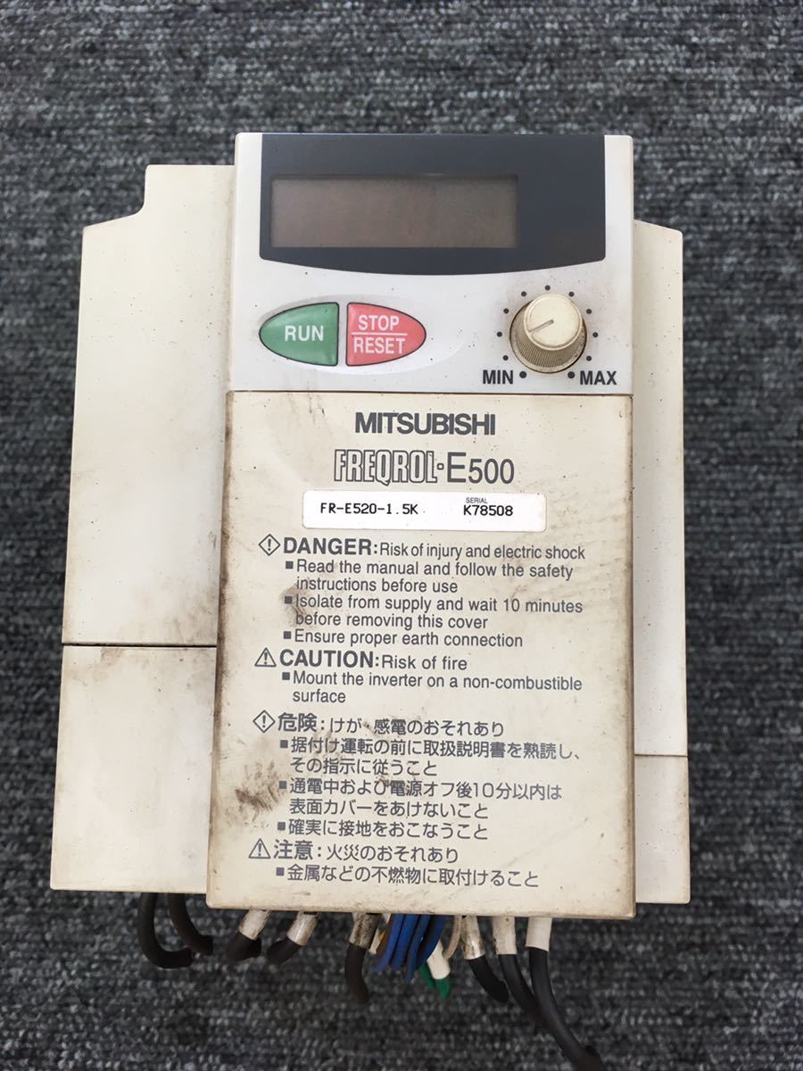 ヤフオク! 三菱インバータ の落札相場・落札価格