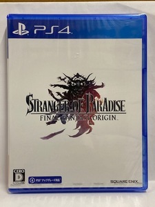 【PS4】 新品 ストレンジャー オブ パラダイス ファイナルファンタジー オリジン