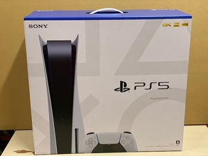 【PS5】 新型番 SONY Playstation 5 本体 プレイステーション5本体 CFI-1100A01 ディスクドライブ搭載モデル 保証あり