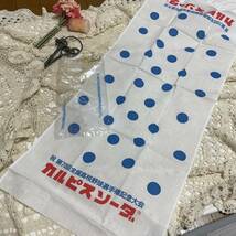 非売品　新品　未使用　全国高校野球選手権大会　記念品　手ぬぐい　カルピスソーダ　レア　希少　ノベルティグッズ　激安　必見　タオル_画像1