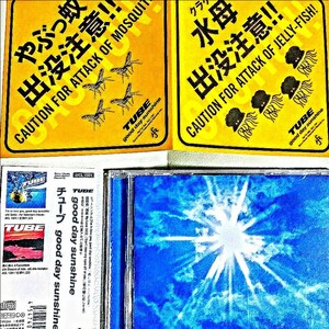 【限定】チューブ/good day sunshine★ステッカー②枚&帯付【湘南 My Love 2002】収録★ＴＵＢＥアルバム