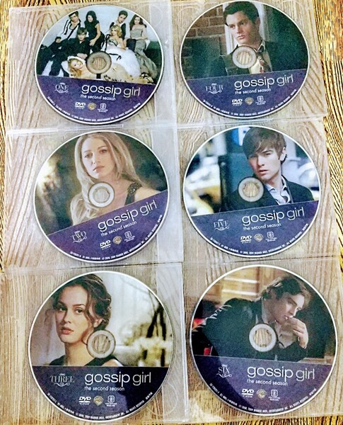 【6DVD】ゴシップガール <セカンドシーズン> セット1のDVD六枚SETです※ブレイクライヴリー等出演