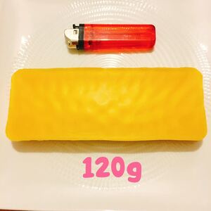 *送料無料*日本蜜蜂/蜜蝋/120g/日本ミツバチ/日本みつばち/ニホンミツバチ /ミツロウ/みつろう/ikefarm