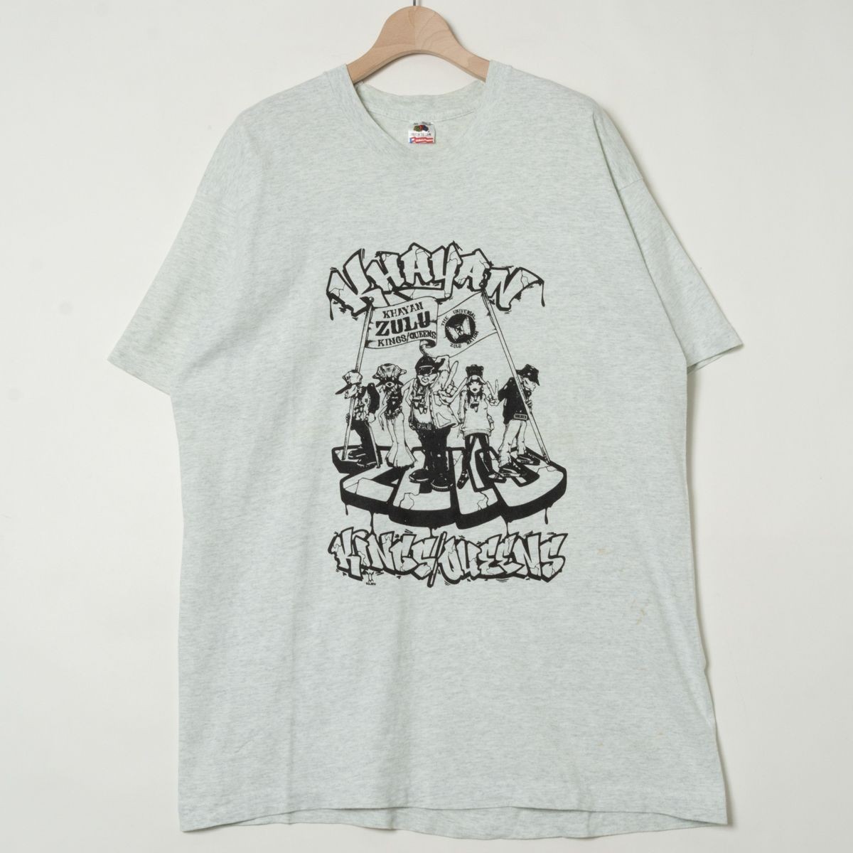80s 当時物 Zulu nation Rhyme syndicate tシャツ | www.tspea.org