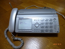 FAX電話　Panasonic おたっくす　KX-PW608-S　中古_画像2