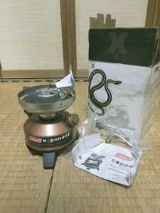 Coleman exponent コールマン ストーブ エクスポーネント シングルバーナー