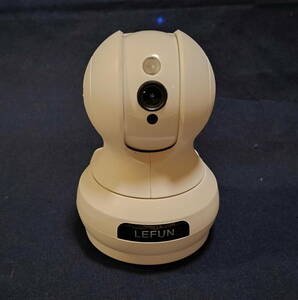 Lefun ネットワークカメラ1080P 200万画素 ベビーモニター IP監視防犯カメラ 高解像度 無線ワイヤレス屋内カメラ