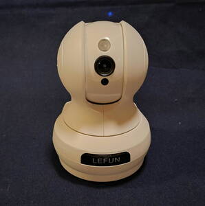 Lefun ネットワークカメラ1080P 200万画素 ベビーモニター IP監視防犯カメラ 高解像度 無線ワイヤレス屋内カメラ