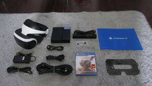 送料込み PlayStation VR CUH-ZVR1 カメラ付き おまけ付き