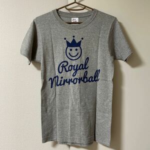 松井寛 公式グッズ Royal Mirrorball Tシャツ 東京女子流 モーニング娘。 ロイヤルミラーボール