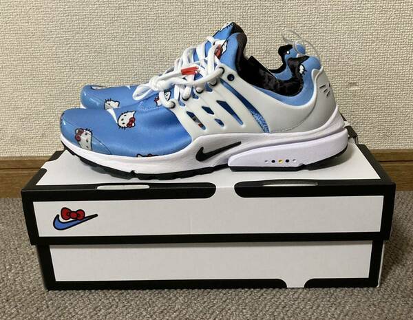 新品 27cm NIKE AIR PRESTO Hello Kitty QS 22SU-S エアプレスト ハローキティ