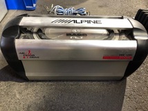 ALPINE アンプ内蔵 サブウーファー SWE-1390【中古】_画像2