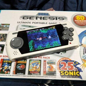 SEGA GENESIS ULTIMATE PORTABLE GAME メガドライブ