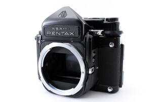 【良品】Meter Works Pentax 6x7 67 TTL Medium Format Film Camera Body ペンタックス p093@ln