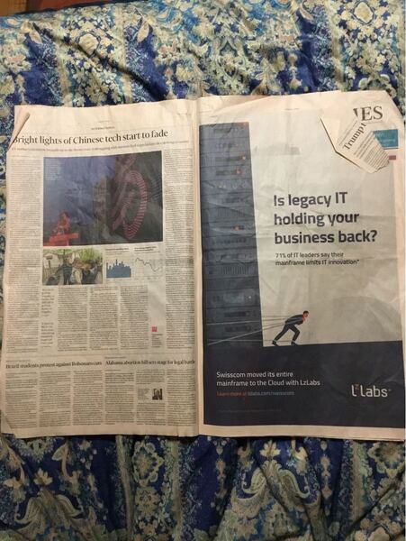 英国紳士‥英語新聞