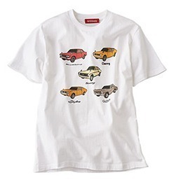 Nissan Nissan Collection Heritage T -Fish LL Size