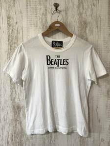 492☆【COMME des GARCONS×THE BEATLES】コムデギャルソン ビートルズ Tシャツ 白 S
