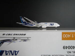 ◆ＡＮＡ特別塗装機 [JA801A] 暫定国内仕様機◆NH40049 [1:400]◆Ｂ７８７－８