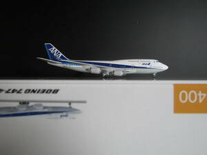 *ANA [JA8958] THANKS JUMBO!*NH40085 [1:400]*B747-400