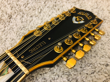 【月末限定価格】Guild F-512 ENT / ギルド 12弦 アコースティックギター エレアコ仕様 Westerly工場製 1980年製♪_画像6