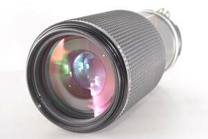 ニコン Nikon Zoom-NIKKOR 80-200mm F4 Ai-S #h4049y4