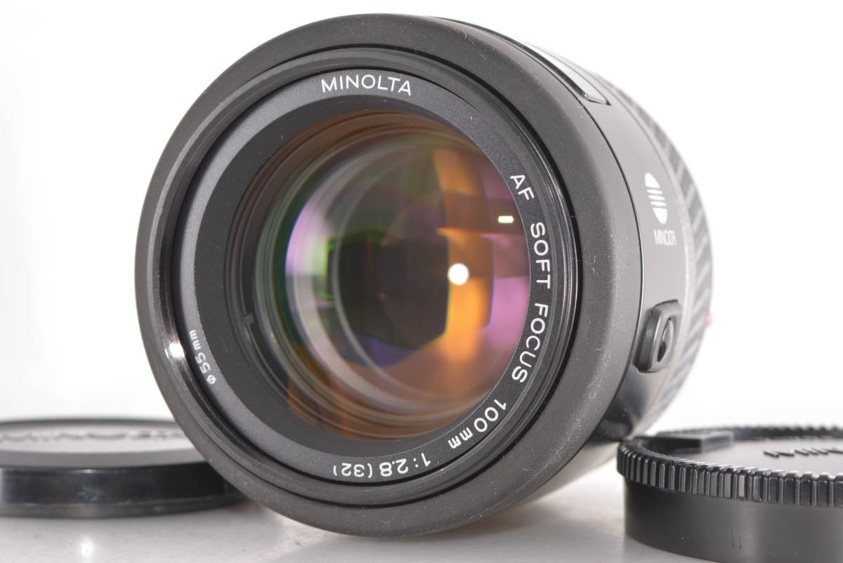 カメラ レンズ(単焦点) ヤフオク! -ミノルタ 100 2.8 (soft ソフト)(カメラ、光学機器)の中古 