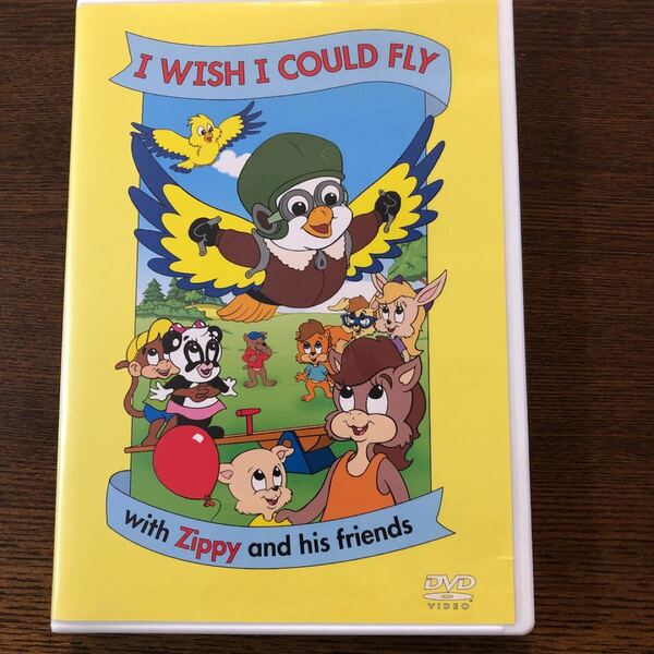 DWE☆Zippyシリーズ　I WISH I COULD FLY DVD